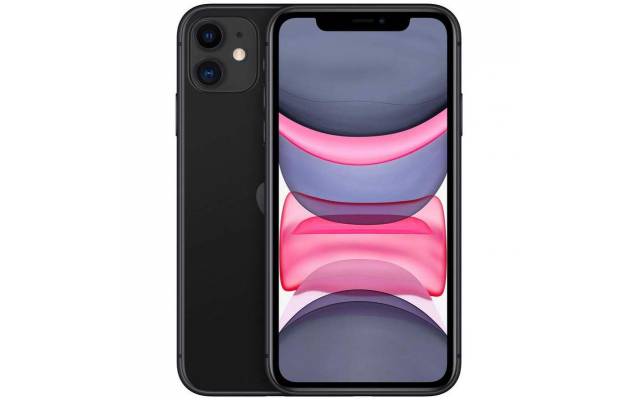 celular iPhone 11 negro